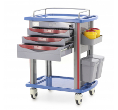 Медицинские столики и тележки CT750-03 (ТМ-004АН-00)