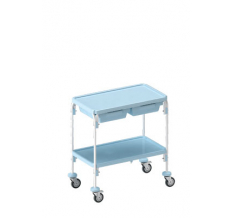 Медицинские столики и тележки ТИ-2ВШ-01-"КРОНТ"-2
