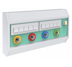 Консоли VITA настенная реанимационная двухрядная от 800 мм до 2000 мм