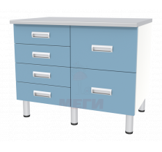 Медицинские столики и тележки СЛ-03-110