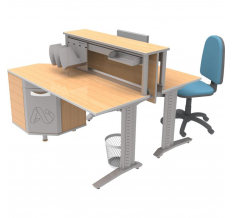 Медицинские столы Айболит СКВ-2.1-1500w + опции