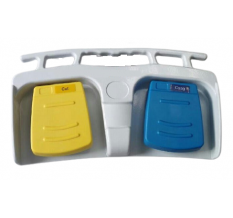 Инструменты и принадлежности для электрохирургии Педаль двухклавишная