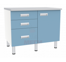 Медицинские столики и тележки СЛ-03-114