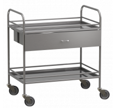 Медицинские столики и тележки Айболит СИП-2Н-Я