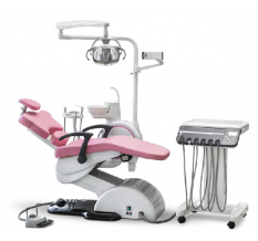 Стоматологические установки Woson WOD 550 с подкатным блоком