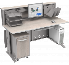 Медицинские столы Айболит СКВ-1-1500w + опции