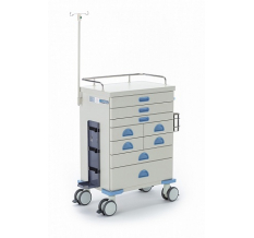 Медицинские столики и тележки F-2