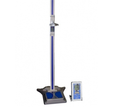 Ростомеры РЭП с весами напольными медицинскими электронными ВМЭН-150,200-50/100-Д1-А