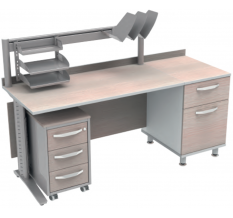 Медицинские столы Айболит СКВ-2-1650w + опции