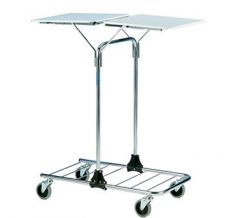 Тележки медицинские для белья мод. 290