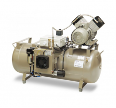 Стоматологические компрессоры EKOM DK50 2X2V/110
