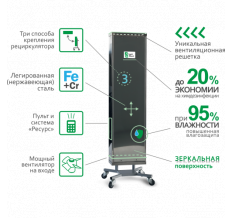Облучатели-рециркуляторы СибЭСТ Anti Bact Антикор 