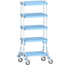 Медицинские столики и тележки ТЛ-5-01-"КРОНТ"