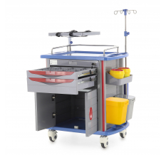 Медицинские столики и тележки ET850-02 ТМ-021АН-00