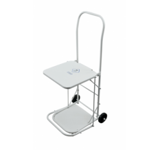 Медицинские столики и тележки Тележка-стойка для транспортировки медицинских отходов классов А, Б малая