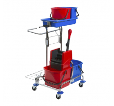 Медицинские столики и тележки Vermop Varietta Plus 2 хром