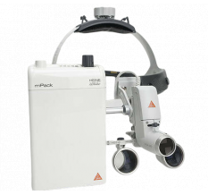 Офтальмология Heine ML4 LED с карманным аккумулятором mPack