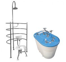 Водолечебные кафедры и души Физиотехника «Вуокса»