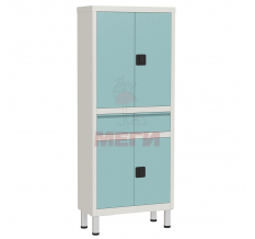 Медицинские шкафы МСК-643.01-11