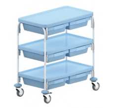 Медицинские столики и тележки ТБ-01-"КРОНТ"-3/6