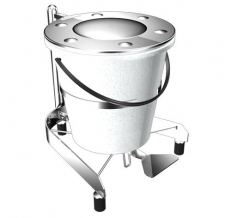 Медицинские подставки Электра под пласт. ведро 10 л в компл. с ведром П-01-ВП