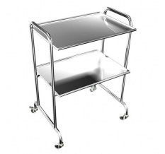 Медицинские столики и тележки Электра 2 полки СИя 2-01 (2-0)