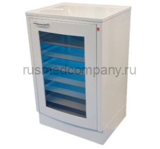 Шкафы для хранения стерильных изделий СЕ 110-2М