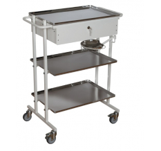 Медицинские столики и тележки ДЗМО СМ-3