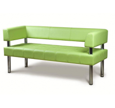 Банкетки и диваны медицинские Диван для посетителей с П-образной спинкой