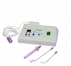 Лазерная терапия ЛАЗУРИТ с излучением в фиолетовой области спектра