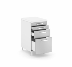 Медицинские тумбы ТМ-9 (4 ящика)