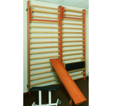  Шведская стенка со съемной верхней секцией