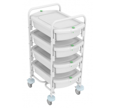 Медицинские столики и тележки ТКЭ-4-"КРОНТ"-2