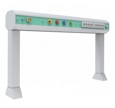 Консоли VITA реанимационная на опорах