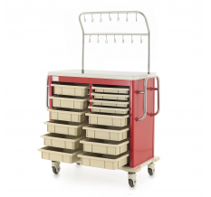 Медицинские столики и тележки ИТТ006Х (ТМ-013АН-00)