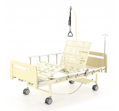 Медицинские кровати Med-Mos DB-7 (2 функции) светлое дерево