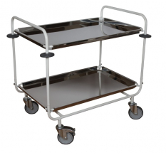 Медицинские столики и тележки ДЗМО ТПП-1