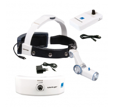 ЛОР оборудование KaWe HiLight LED H-800 с аккумулятором для головного обруча и для крепления на ремень