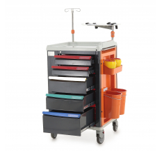 Медицинские столики и тележки PET02 (ТМ-006АН-00)