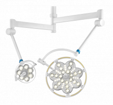 Потолочные операционные светильники ЭМАЛЕД 300/200