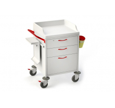 Медицинские столики и тележки ТМ-4