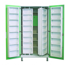 Медицинские шкафы Айболит Шкаф для медикаментов