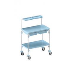 Медицинские столики и тележки ТИ-2ВШ-01-"КРОНТ"-1