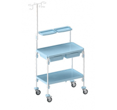 Медицинские столики и тележки ТИ-2ВШ-01-"КРОНТ"