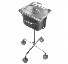 Медицинские подставки Электра под таз 13 л в компл. с тазом ПТбо 13-01