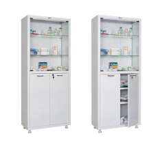 Медицинские шкафы МД 2 1670/SG