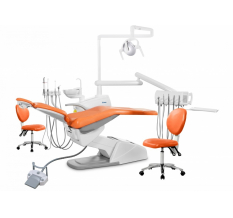 Стоматологические установки Siger U100 эжекторная, нижняя и верхняя подача