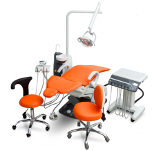 Стоматологические установки Woson WOD730 с подкатным блоком