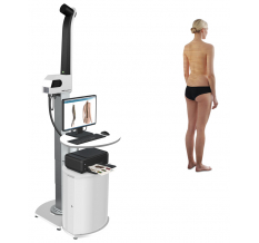 Функциональная диагностика DIERS Formetric 4D (10 кадров)