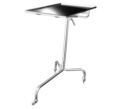 Медицинские столики и тележки Электра с полкой 675х430 СИО-01 (М)